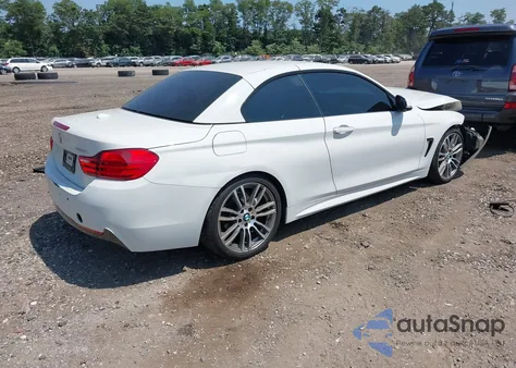 2015 BMW 428I from USA, damaged, VIN WBA3V5C55FP752941